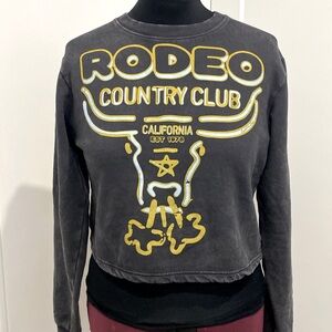 RARE! Rodeo Country Club Crewneck Sweatshirt by Country Deep | Size Medium